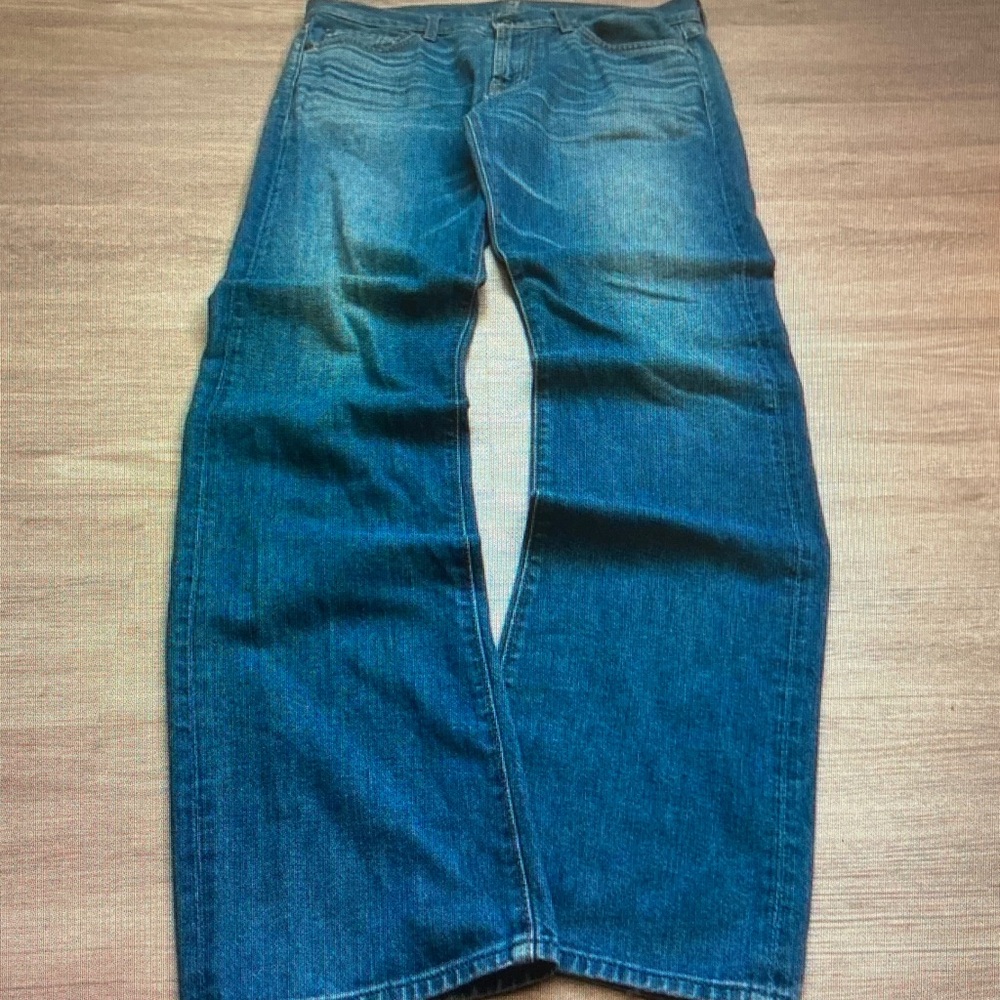 American Vintage Men's Indigo Straight-Leg Jeans